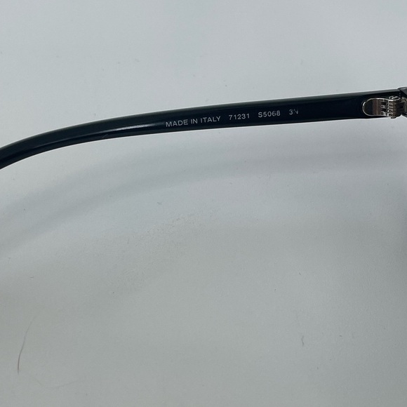 CHANEL | CLIP ON MIRROR SUNGLASSES | SILVER | AUTHENTIC - Picture 9 of 10